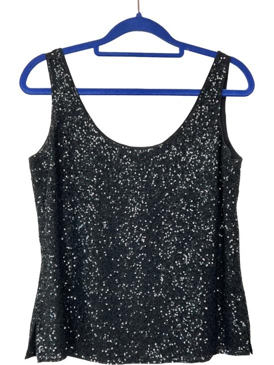 Eileen Fisher Tops - Eileen‎ Fisher Silk Sequin Camisole